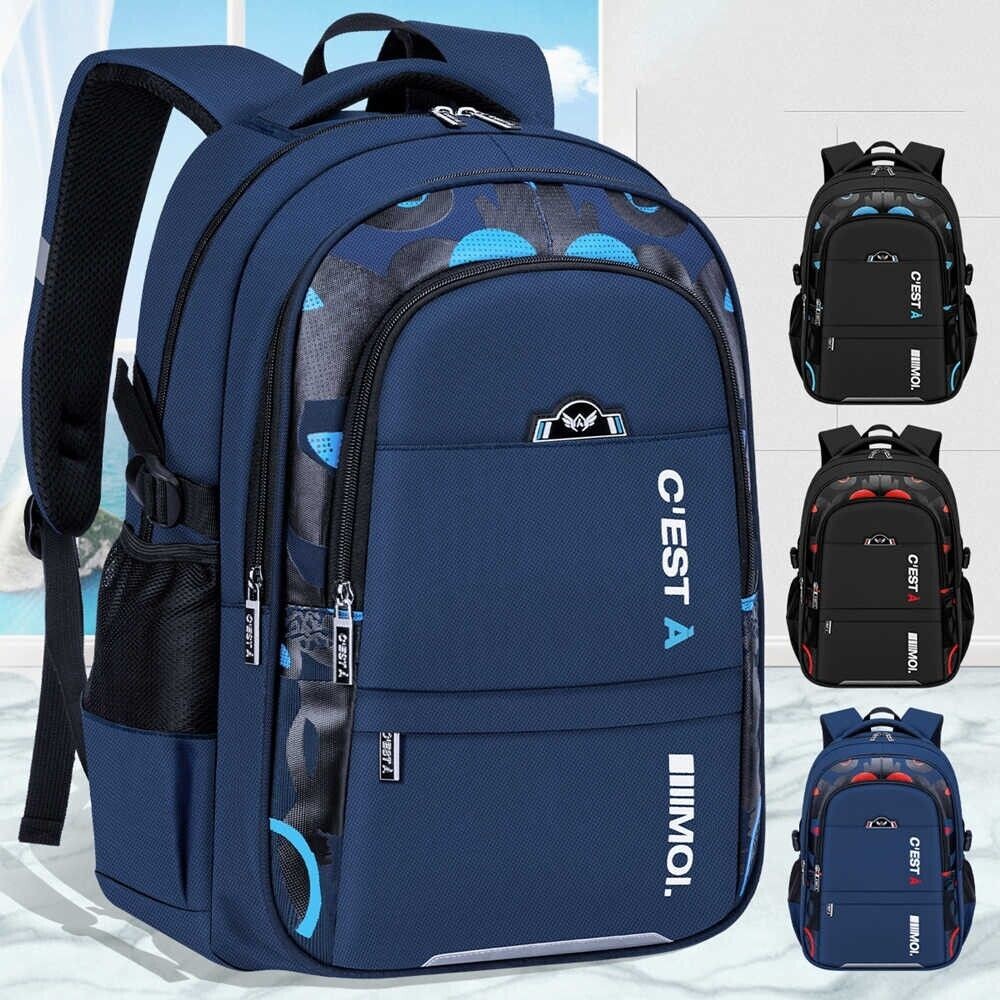 2023 New Children School Bags Primary School bag for Boys Waterproof Book Bag