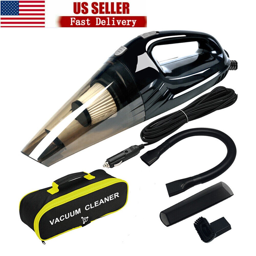 Vacuum Cleaner Portable Handheld Strong Suction Car Home Wet&Dry Car New